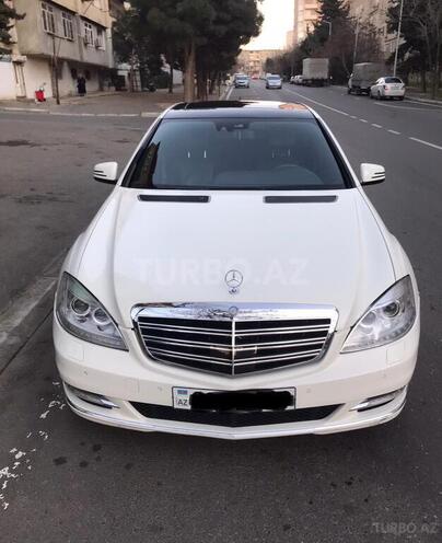 Mercedes S 350 2006, 289,000 km - 3.5 l - Bakı