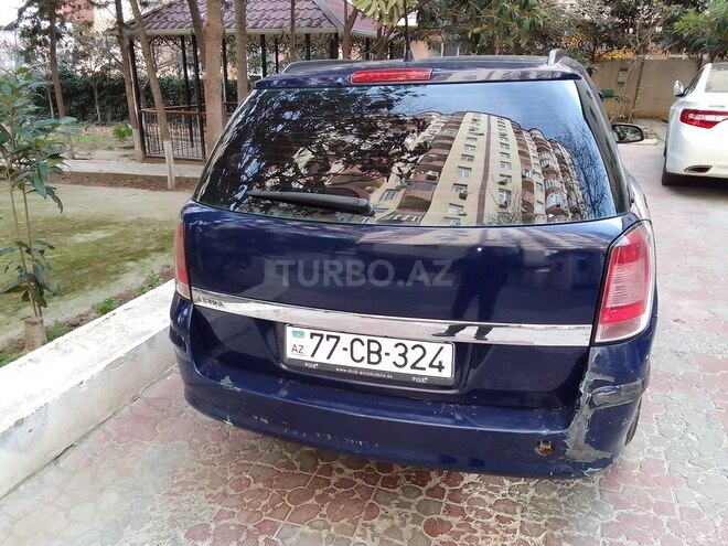 Opel Astra 2007, 299,000 km - 1.4 l - Bakı