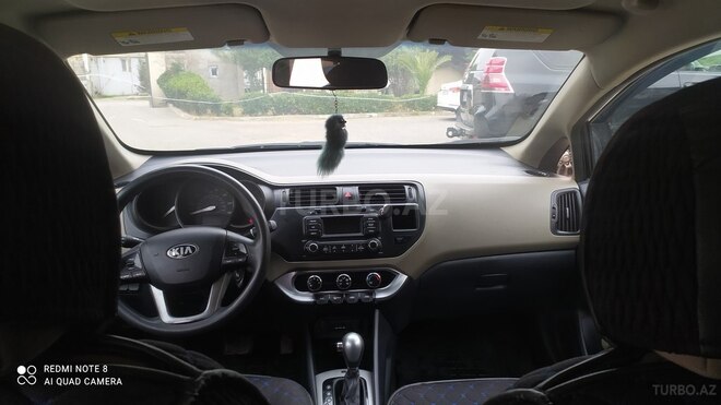 Kia Rio 2014, 79,139 km - 1.6 l - Bakı