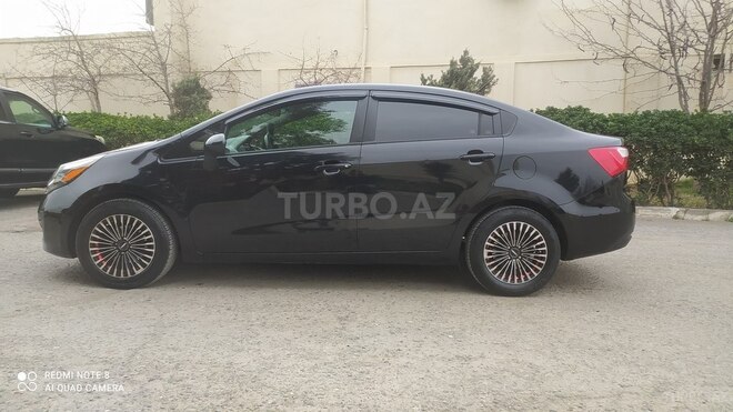 Kia Rio 2014, 79,139 km - 1.6 l - Bakı