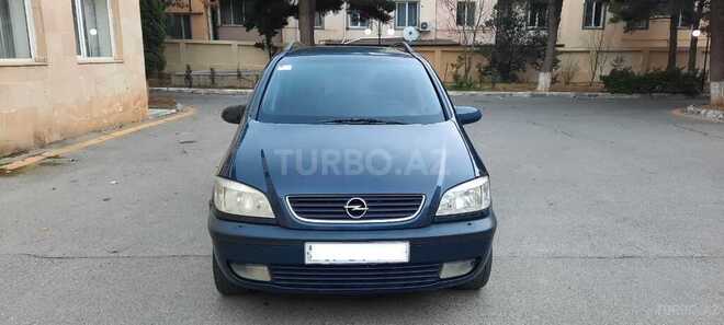 Opel Zafira 2002, 321,653 km - 1.8 l - Bakı