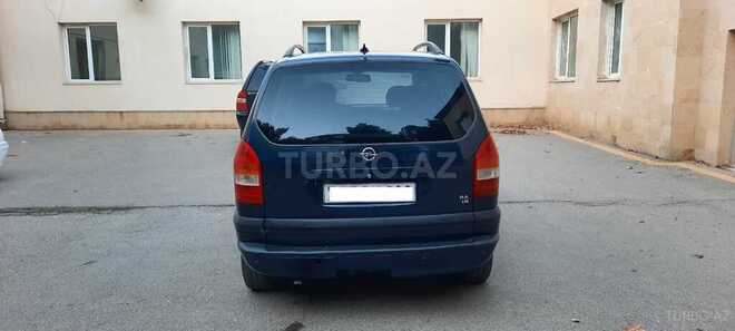 Opel Zafira 2002, 321,653 km - 1.8 l - Bakı