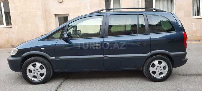 Opel Zafira 2002, 321,653 km - 1.8 l - Bakı