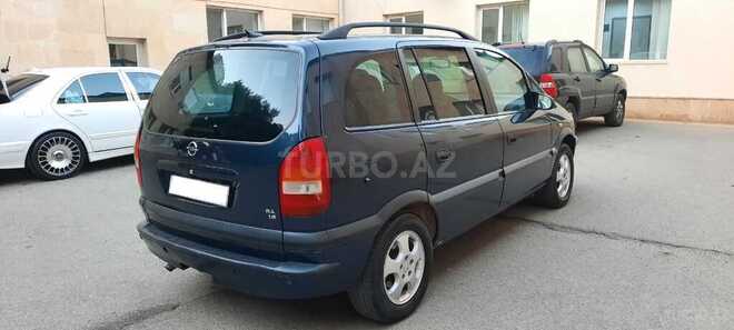 Opel Zafira 2002, 321,653 km - 1.8 l - Bakı
