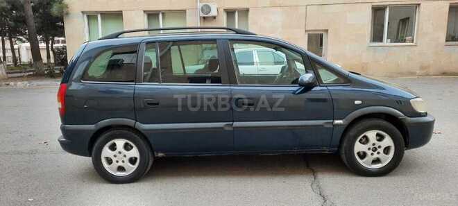 Opel Zafira 2002, 321,653 km - 1.8 l - Bakı