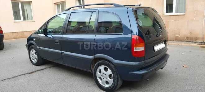 Opel Zafira 2002, 321,653 km - 1.8 l - Bakı