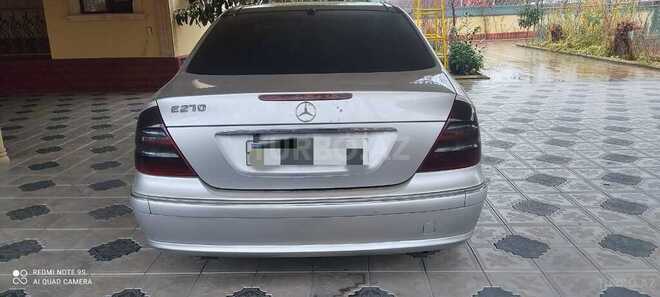 Mercedes E 270 2002, 237,843 km - 2.7 л - Ağstafa