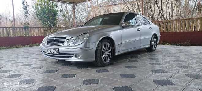 Mercedes E 270 2002, 237,843 km - 2.7 л - Ağstafa