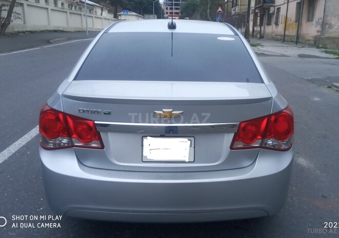 Chevrolet Cruze 2015, 114,000 km - 1.4 l - Bakı
