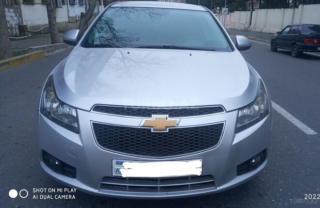 Chevrolet Cruze 2015, 114,000 km - 1.4 l - Bakı