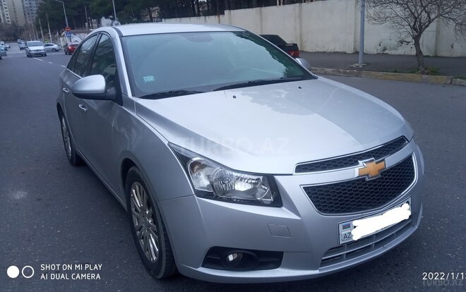 Chevrolet Cruze 2015, 114,000 km - 1.4 l - Bakı