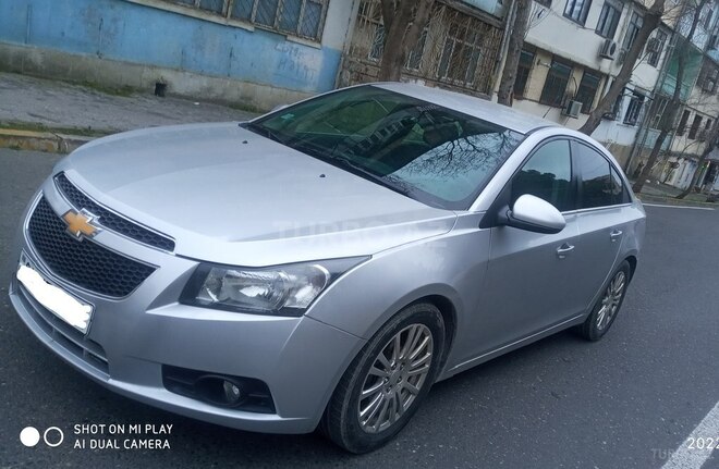 Chevrolet Cruze 2015, 114,000 km - 1.4 l - Bakı