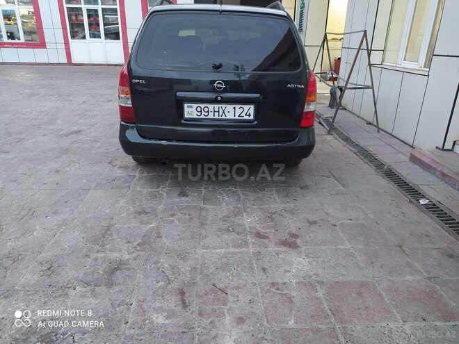 Opel Astra 2001, 240,000 km - 1.6 l - Bakı