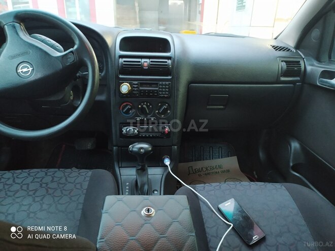 Opel Astra 2001, 240,000 km - 1.6 l - Bakı