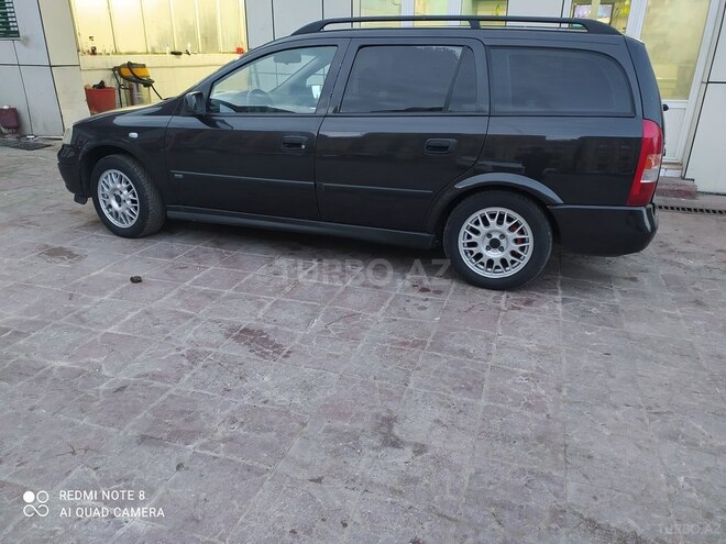 Opel Astra 2001, 240,000 km - 1.6 l - Bakı