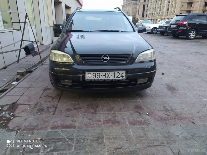 Opel Astra 2001, 240,000 km - 1.6 l - Bakı