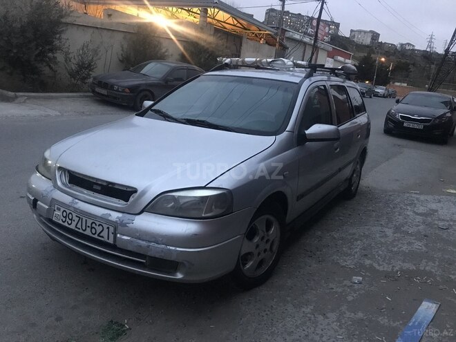 Opel Astra 2001, 299,000 km - 1.8 l - Bakı