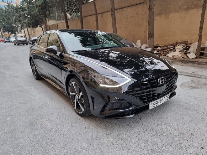 Hyundai Sonata 2021, 9,000 km - 1.6 l - Bakı
