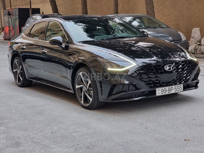 Hyundai Sonata 2021, 9,000 km - 1.6 l - Bakı