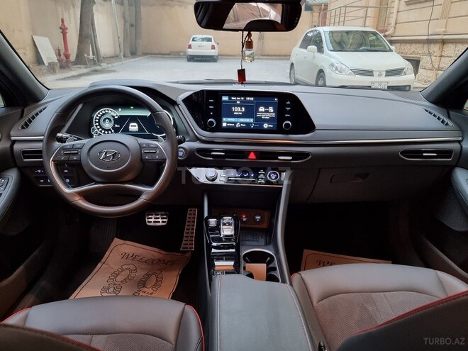Hyundai Sonata 2021, 9,000 km - 1.6 l - Bakı