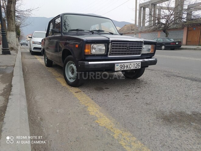LADA (VAZ) 2107 2012, 49,196 km - 1.6 l - Şəki