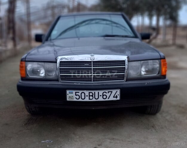 Mercedes 190 1991, 44,444 km - 1.8 l - Hacıqabul
