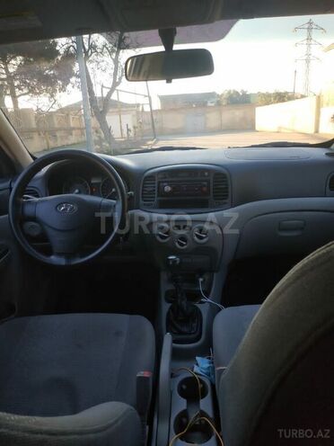 Hyundai Accent 2007, 190,000 km - 1.5 l - Bakı