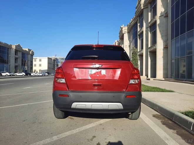 Chevrolet Trax 2015, 96,000 km - 1.4 l - Bakı