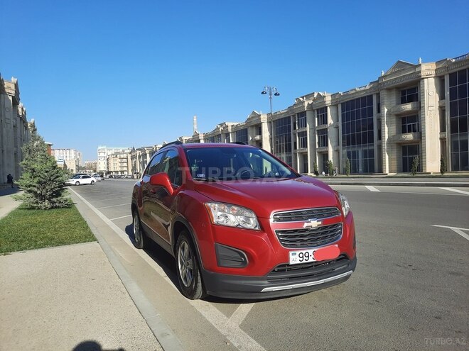 Chevrolet Trax 2015, 96,000 km - 1.4 l - Bakı