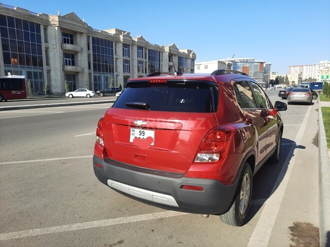 Chevrolet Trax 2015, 96,000 km - 1.4 l - Bakı
