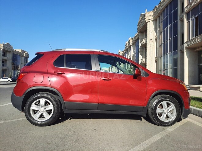 Chevrolet Trax 2015, 96,000 km - 1.4 l - Bakı