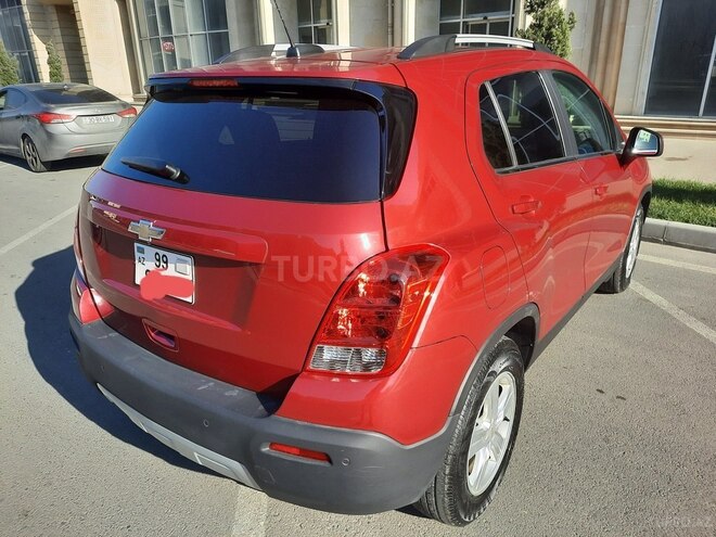 Chevrolet Trax 2015, 96,000 km - 1.4 l - Bakı