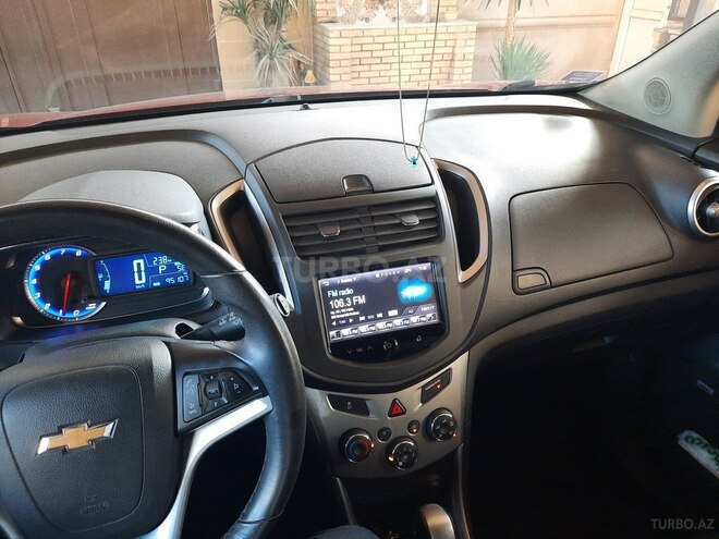Chevrolet Trax 2015, 96,000 km - 1.4 l - Bakı