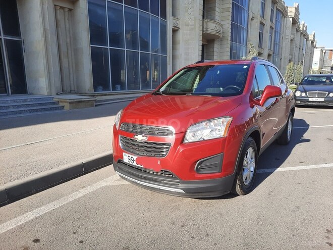 Chevrolet Trax 2015, 96,000 km - 1.4 l - Bakı