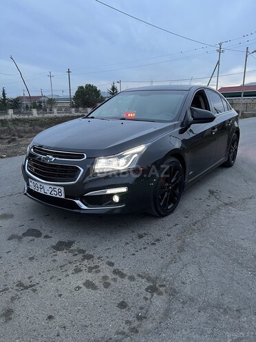 Chevrolet Cruze 2015, 178,000 km - 1.4 l - Bakı