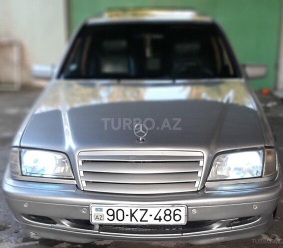 Mercedes C 240 1999, 368,000 km - 2.4 l - Mingəçevir