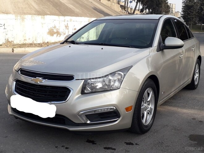 Chevrolet Cruze 2015, 213,262 km - 1.4 l - Bakı