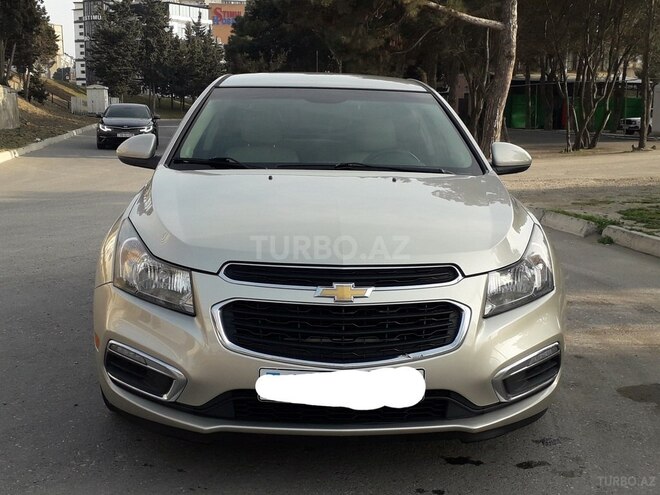 Chevrolet Cruze 2015, 213,262 km - 1.4 l - Bakı