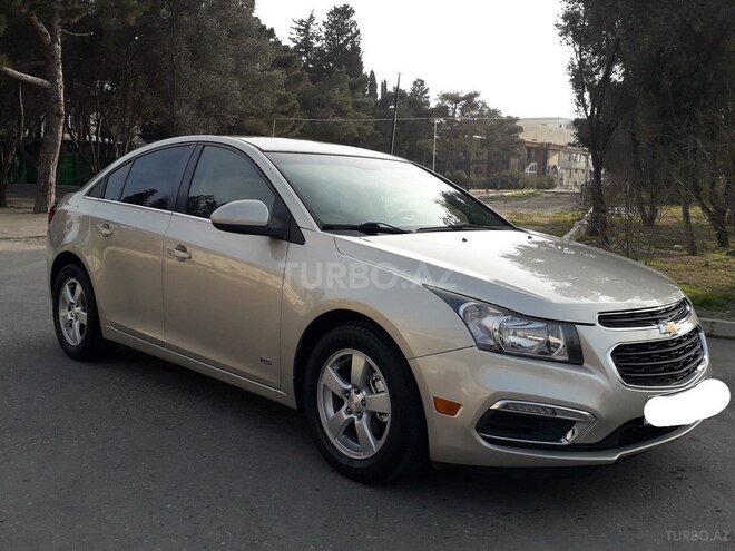 Chevrolet Cruze 2015, 213,262 km - 1.4 l - Bakı