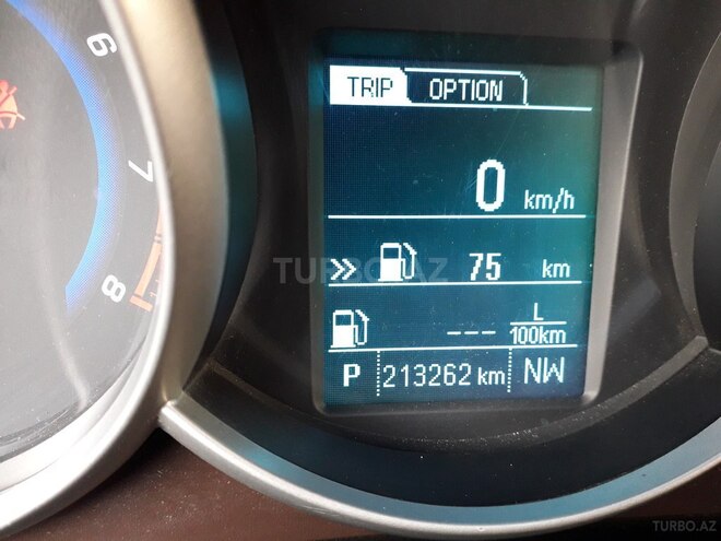 Chevrolet Cruze 2015, 213,262 km - 1.4 l - Bakı