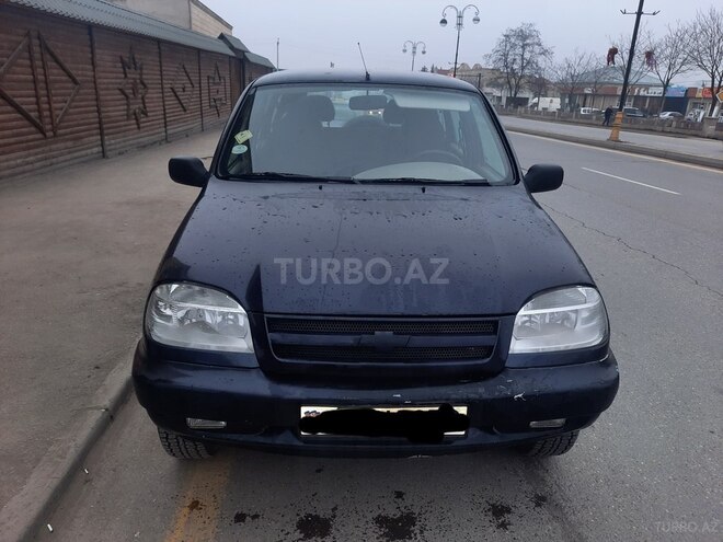 Chevrolet Niva 2005, 210,000 km - 1.7 l - Quba
