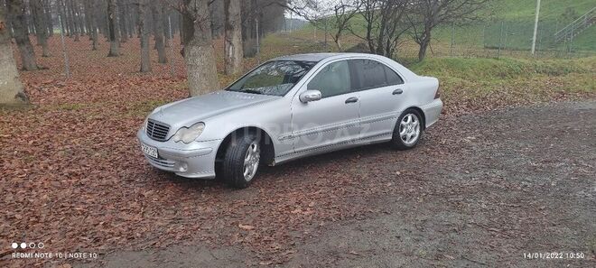 Mercedes C 220 2005, 243,913 km - 2.2 l - Şirvan