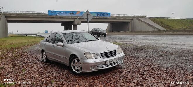Mercedes C 220 2005, 243,913 km - 2.2 l - Şirvan
