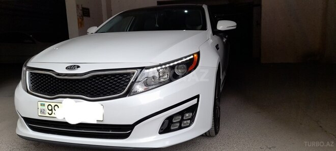 Kia Optima 2015, 105,000 km - 2.0 l - Bakı