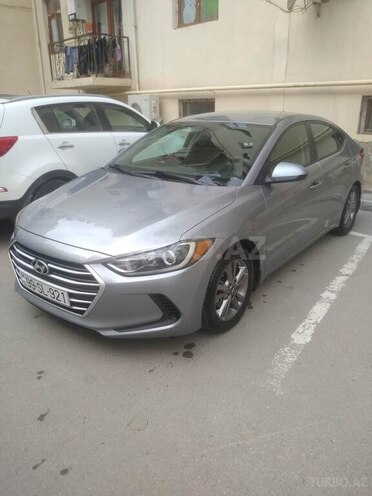 Hyundai Elantra 2016, 92,000 km - 2.0 л - Bakı