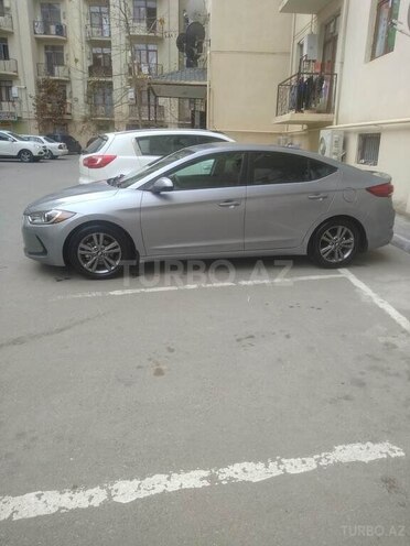 Hyundai Elantra 2016, 92,000 km - 2.0 л - Bakı