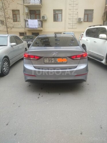 Hyundai Elantra 2016, 92,000 km - 2.0 л - Bakı