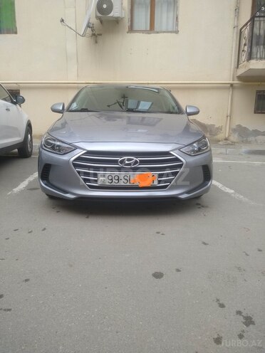 Hyundai Elantra 2016, 92,000 km - 2.0 л - Bakı