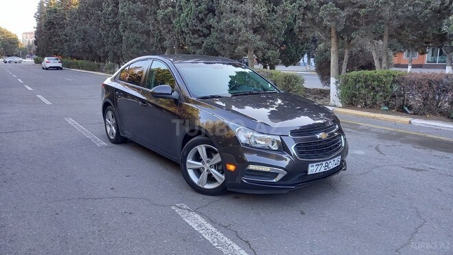 Chevrolet Cruze 2015, 127,000 km - 1.4 l - Bakı