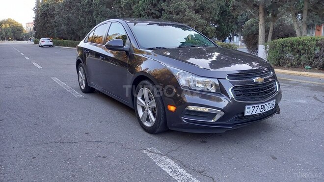 Chevrolet Cruze 2015, 127,000 km - 1.4 l - Bakı